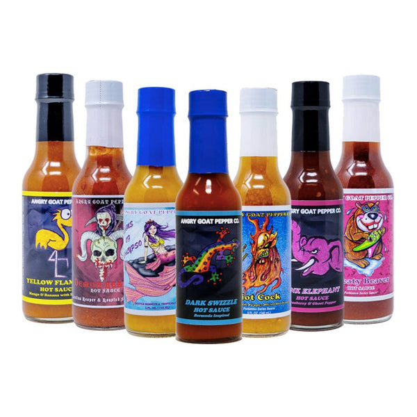 ROCKpotamus T-shirt & Hot Sauce Combo – Angry Goat Pepper Co.