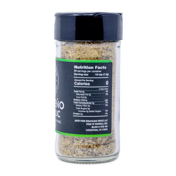 Garlic Jalapeno Seasoning