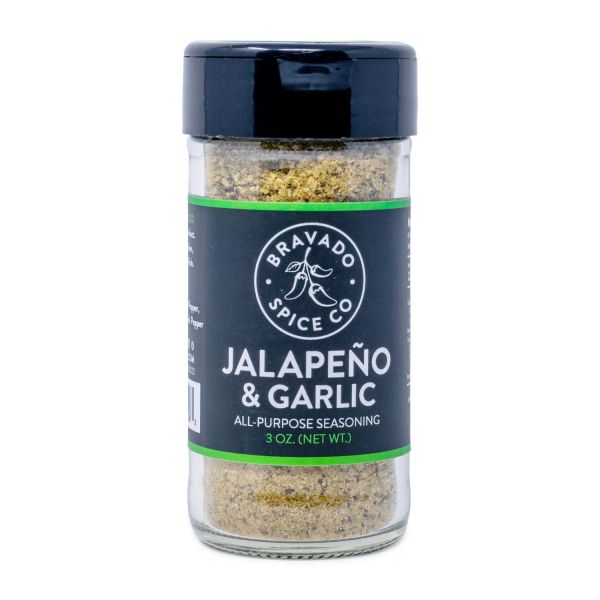 Bravado Spice Co. Jalapeno & Garlic Seasoning