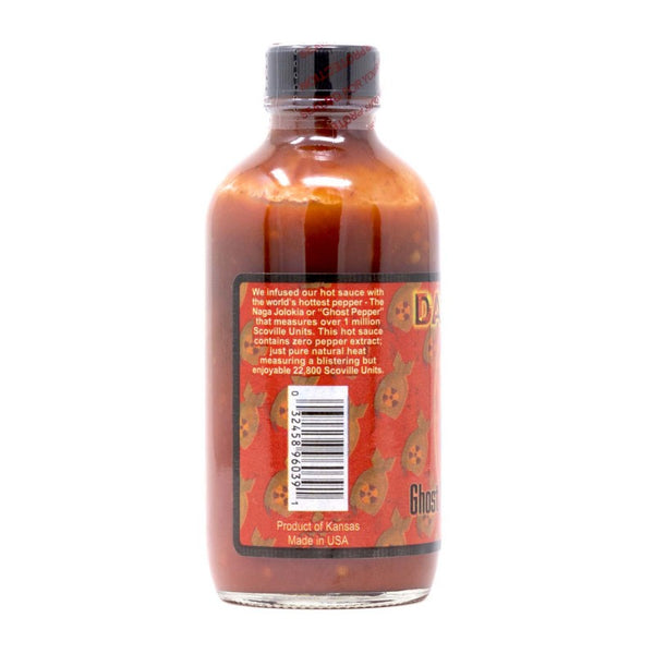 Da'Bomb Ghost Pepper Hot Sauce – Made in KC