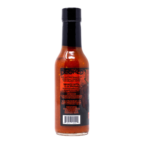 DOOMED - The World's Hottest Sauce at 6.66 million SHU! – Hellfire