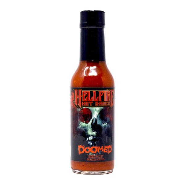 NEW! Double Doomed Rebooted! Hot Sauce Extreme Heat! Hellfire's