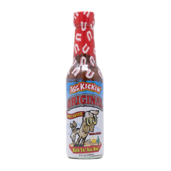 KICKIN' Original Habanero Hot Sauce with Serrano India