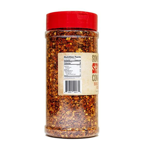 Burmese Roasted Chili Flakes, Smoky-Mild to Medium Spicy