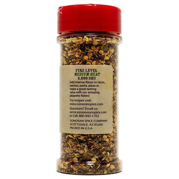 Dried Jalapeno Powder and Flakes 4oz