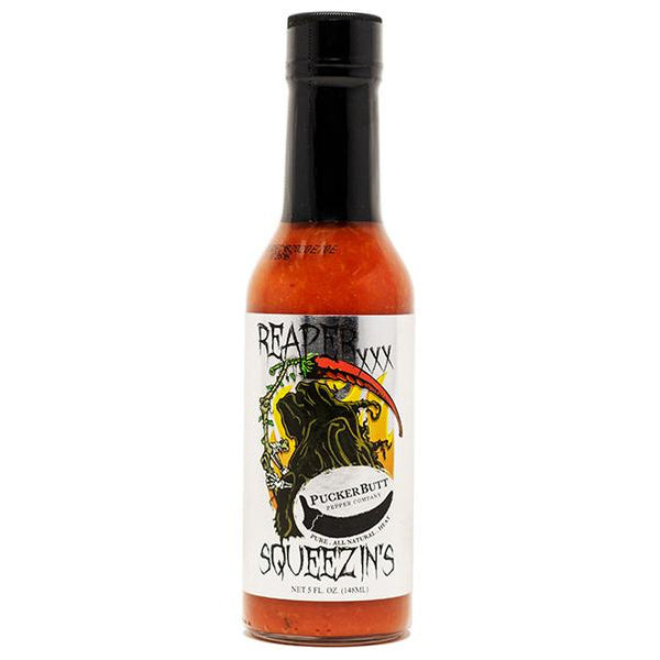 http://www.sonoranspice.com/cdn/shop/products/puckerbutts-reaper-squeezins-hot-sauce-hot-sauce-puckerbutt-pepper-company-249735_600x.jpg?v=1555464366