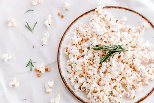 Habanero Rosemary Popcorn Recipe