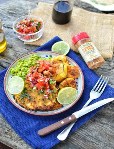 Habanero Eggplant Schnitzel