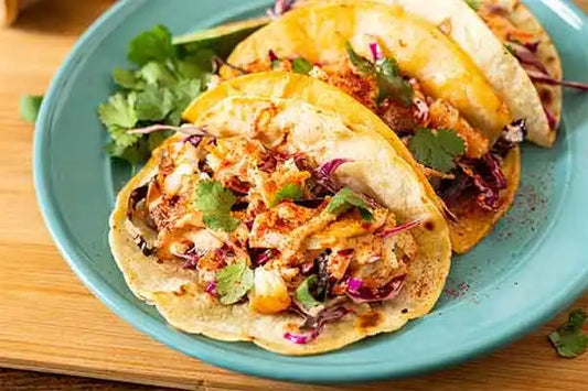 Ghost Pepper Fish Tacos Recipe