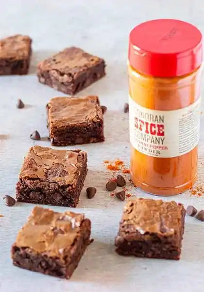 Spicy Cayenne Brownies