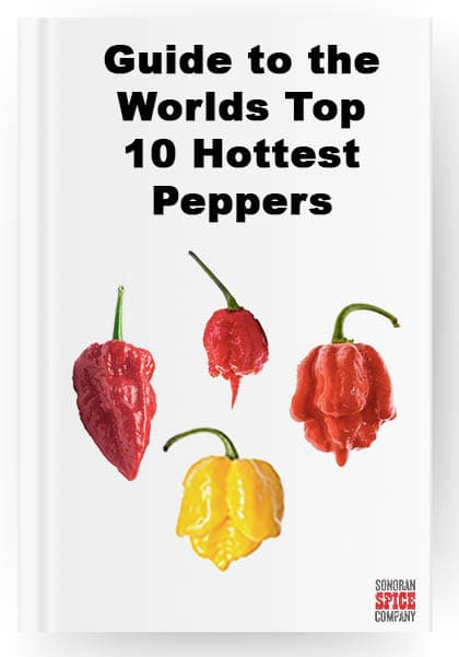 Top 10 World's Hottest Peppers