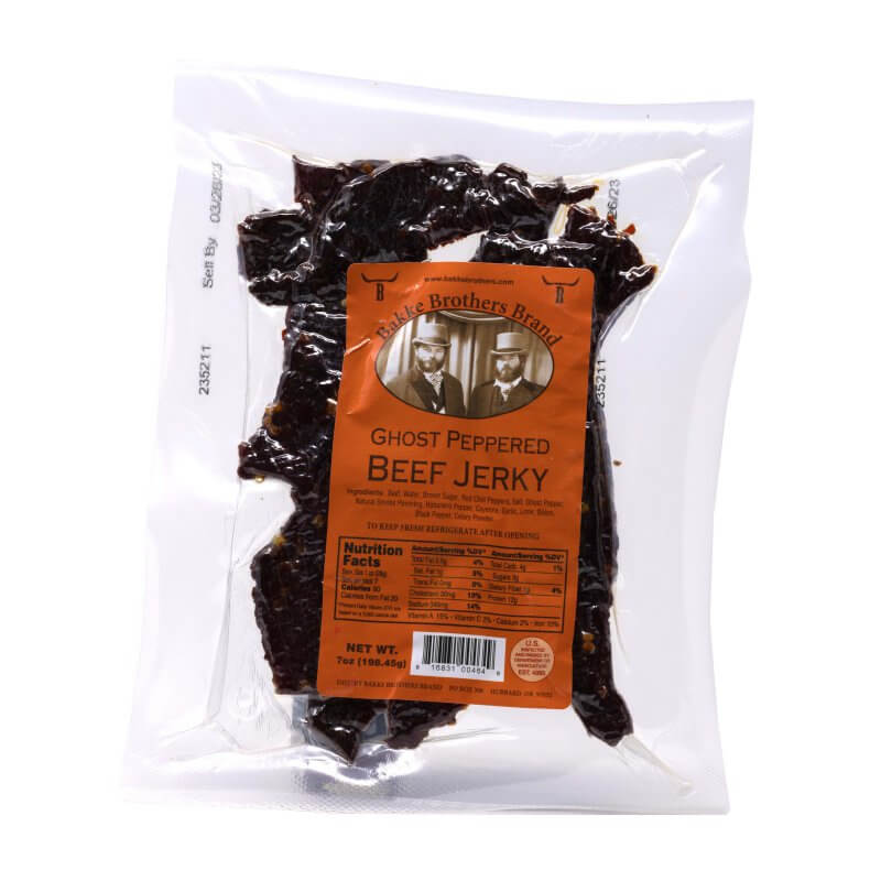 Spicy Beef Jerky