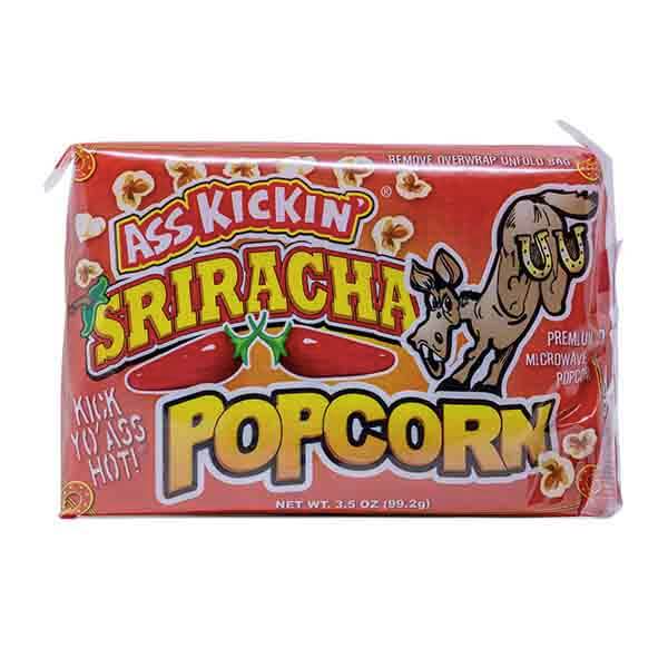 Sriracha Popcorn