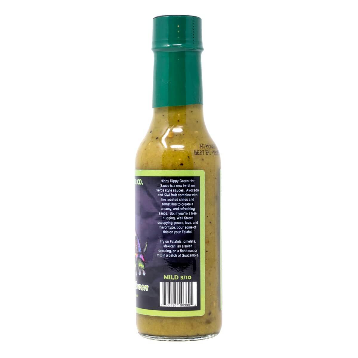 Angry Goat Hippy Dippy Green Hot Sauce