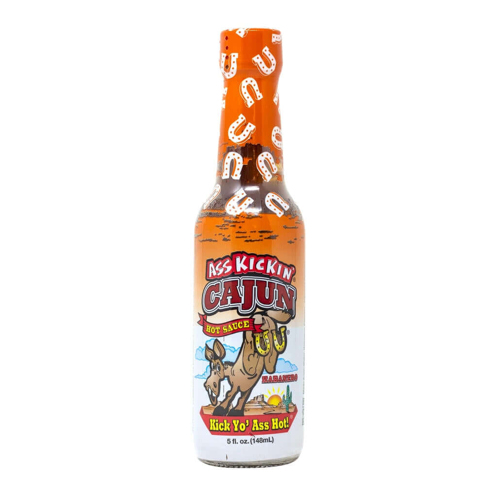 Ass Kickin' Cajohn Hot Sauce