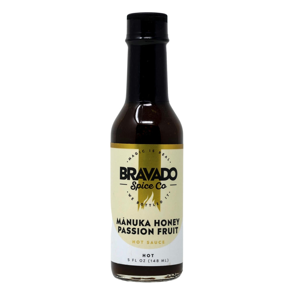 Bravado Manuka Honey and Passion Fruit Hot Sauce