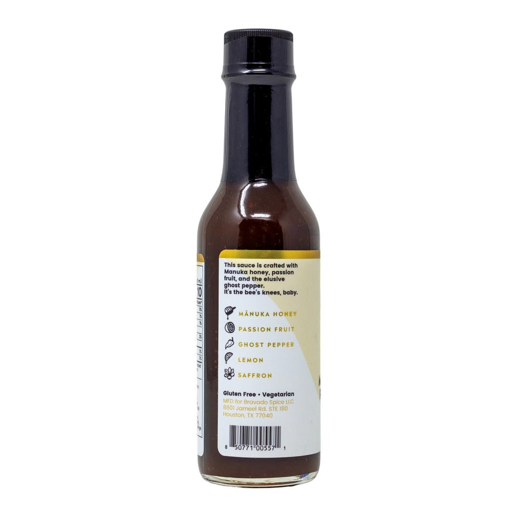 Bravado Manuka Honey and Passion Fruit Hot Sauce