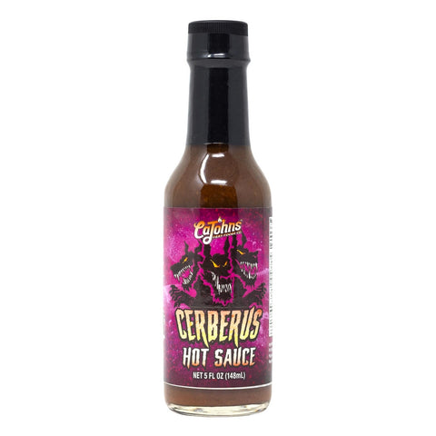 CaJohns Cerberus Hot Sauce