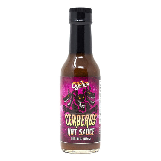 CaJohns Cerberus Hot Sauce