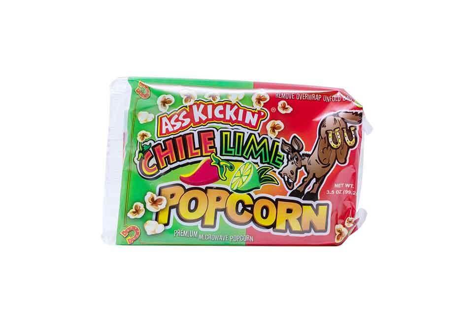 Ass Kickin Chile Lime Popcorn