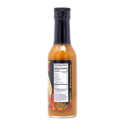 Hellfire Devil's Gold Hot Sauce