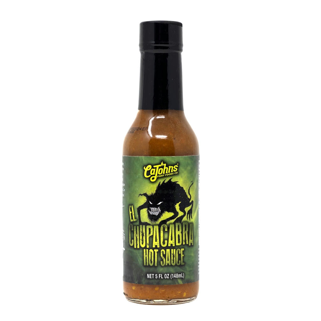 CaJohns El Chupacabra Hot Sauce