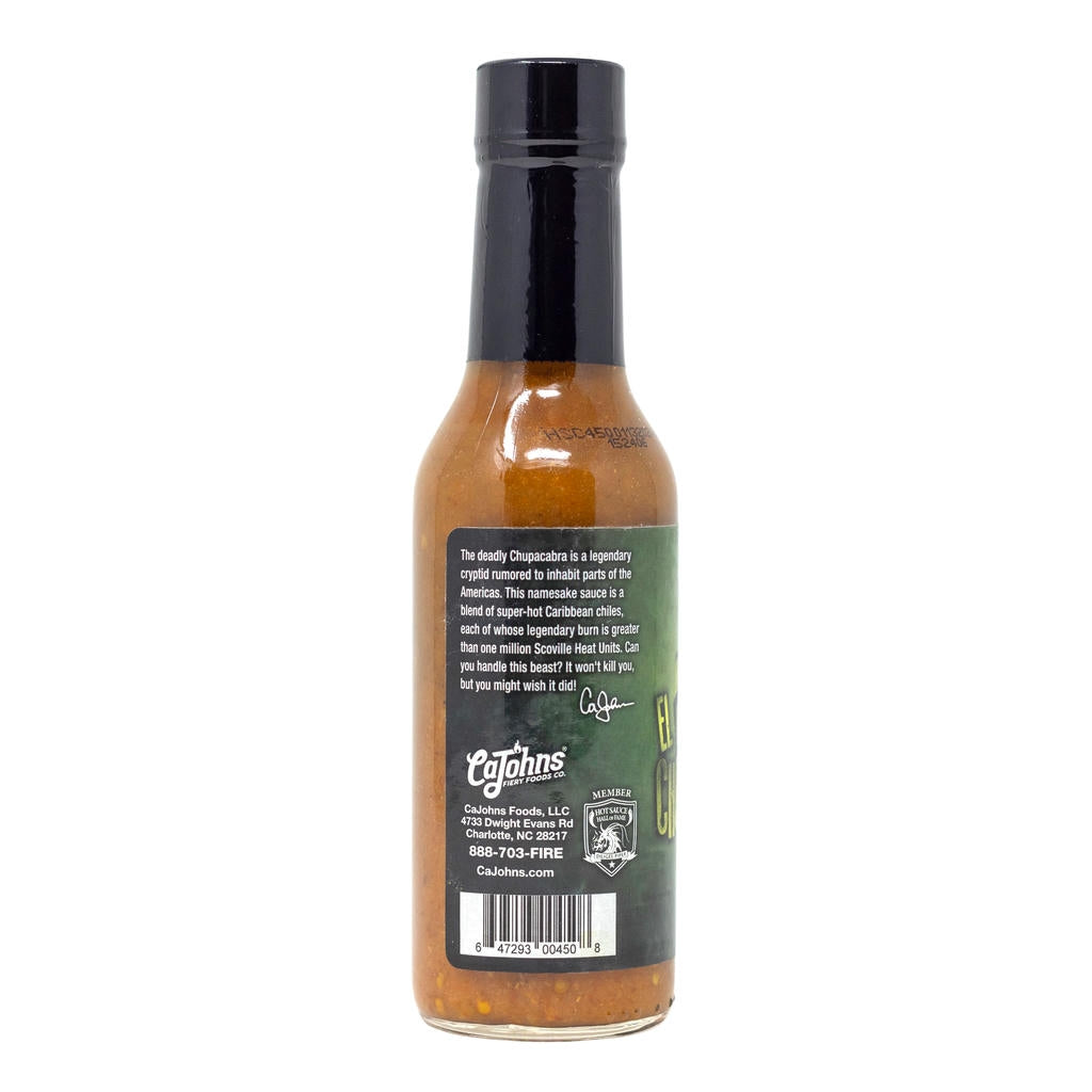 CaJohns El Chupacabra Hot Sauce