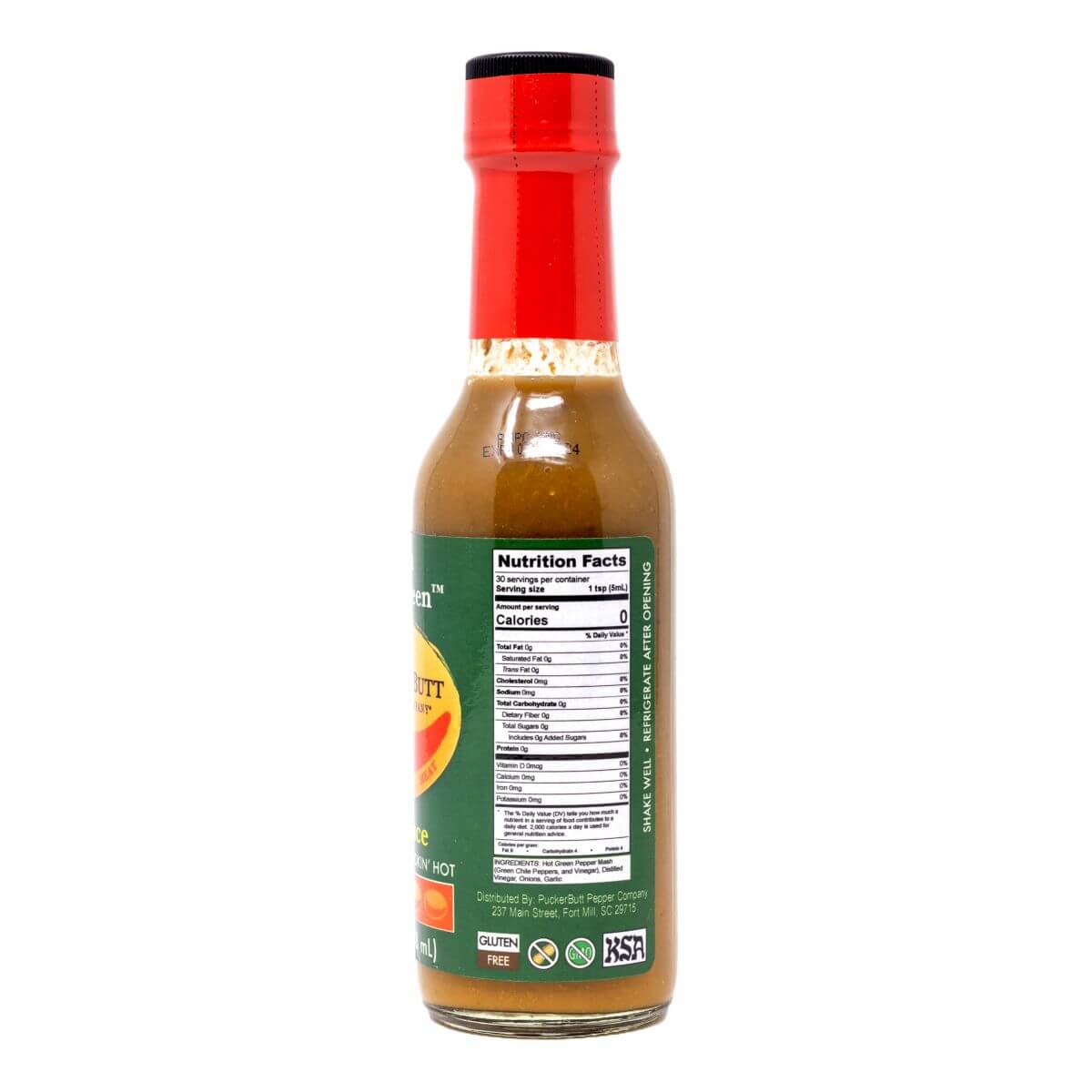 eXtra Mean Green Pepper X Hot Sauce