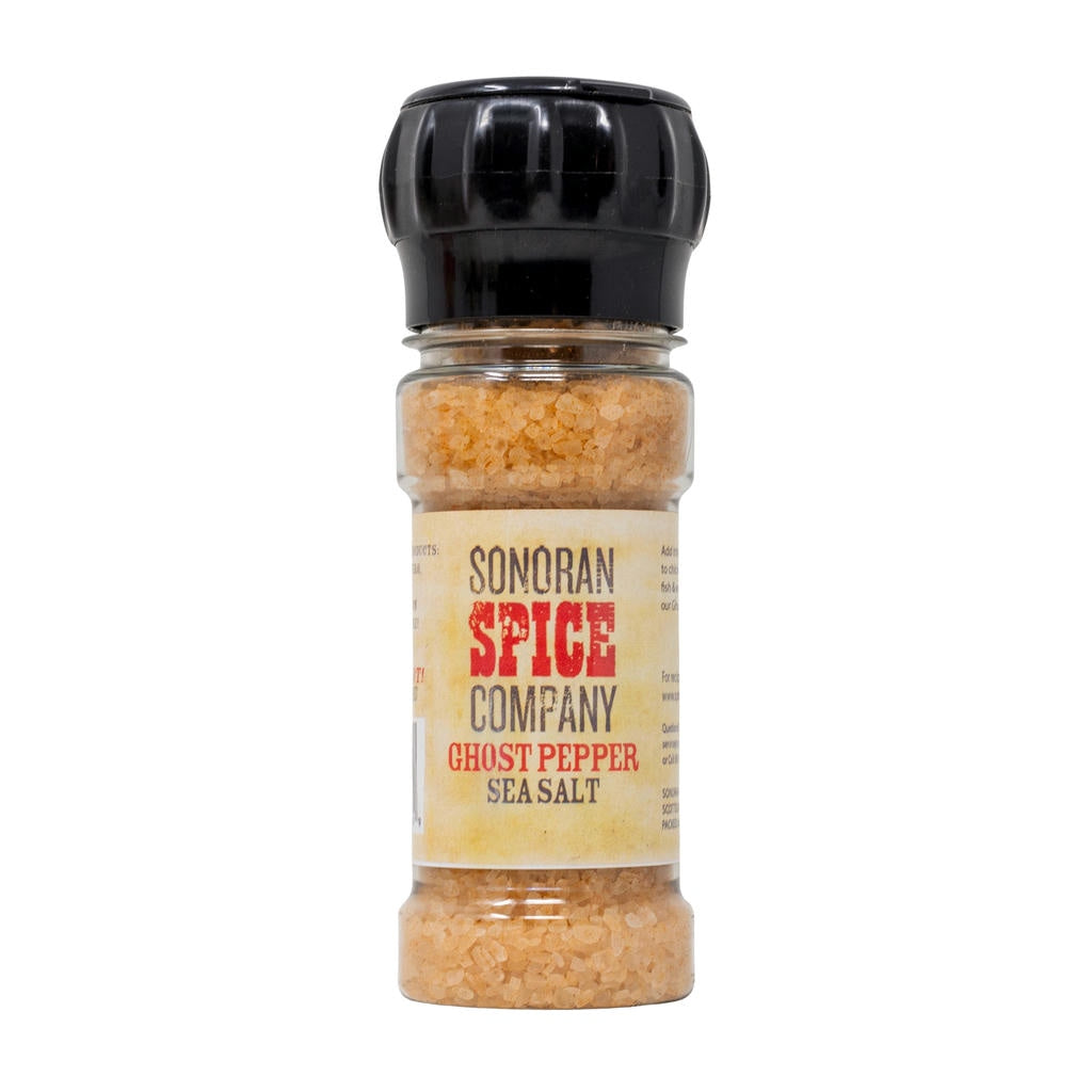 Ghost Pepper Sea Salt