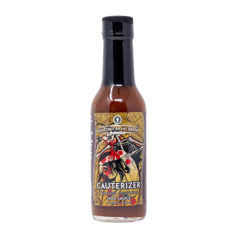 Heartbreaking Dawns Cauterizer 1498 Scorpion Hot Sauce