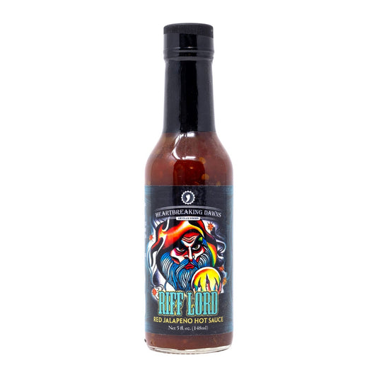 Heartbreaking Dawns Riff Lord Hot Sauce