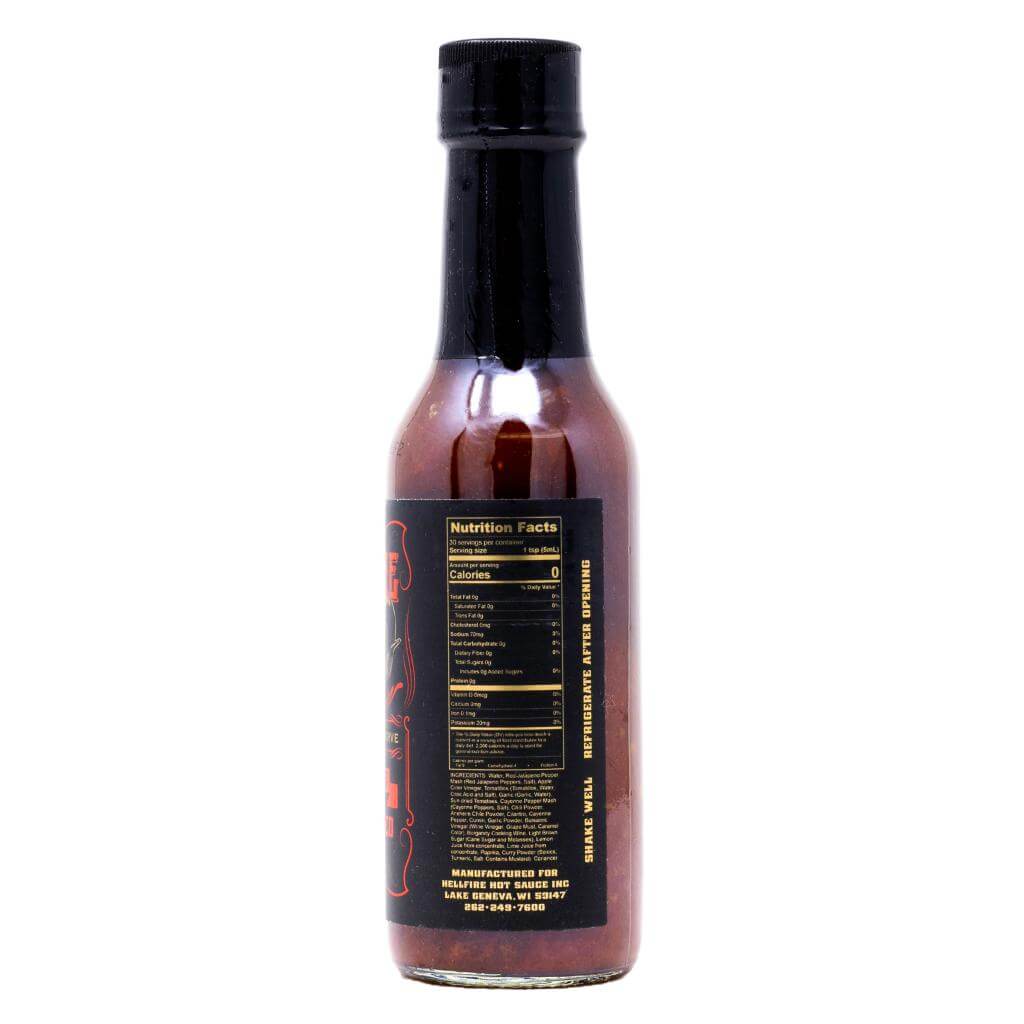 Hellfire Gourmet Reserve Hot Sauce