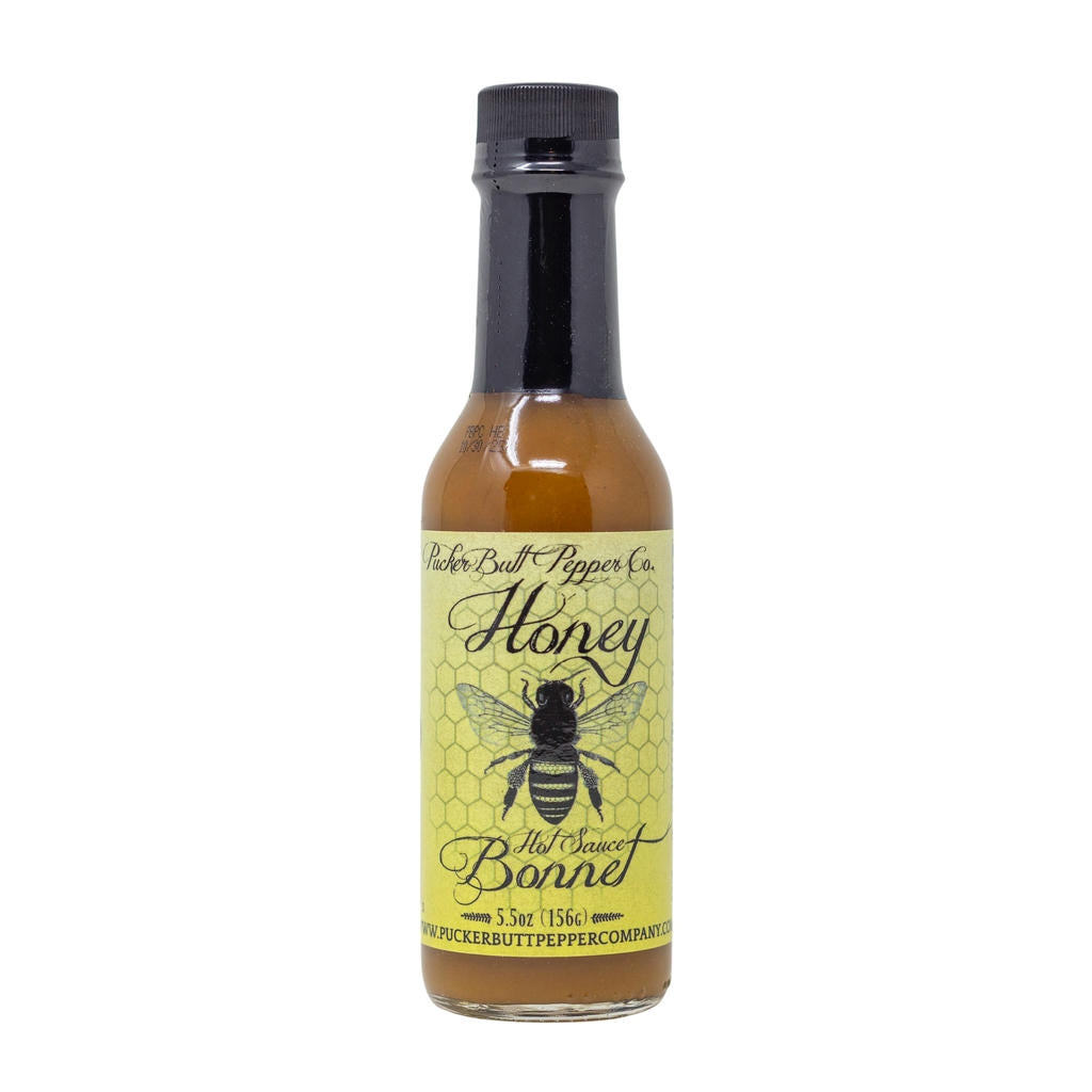 Puckerbutt Honey Bonnet Hot Sauce