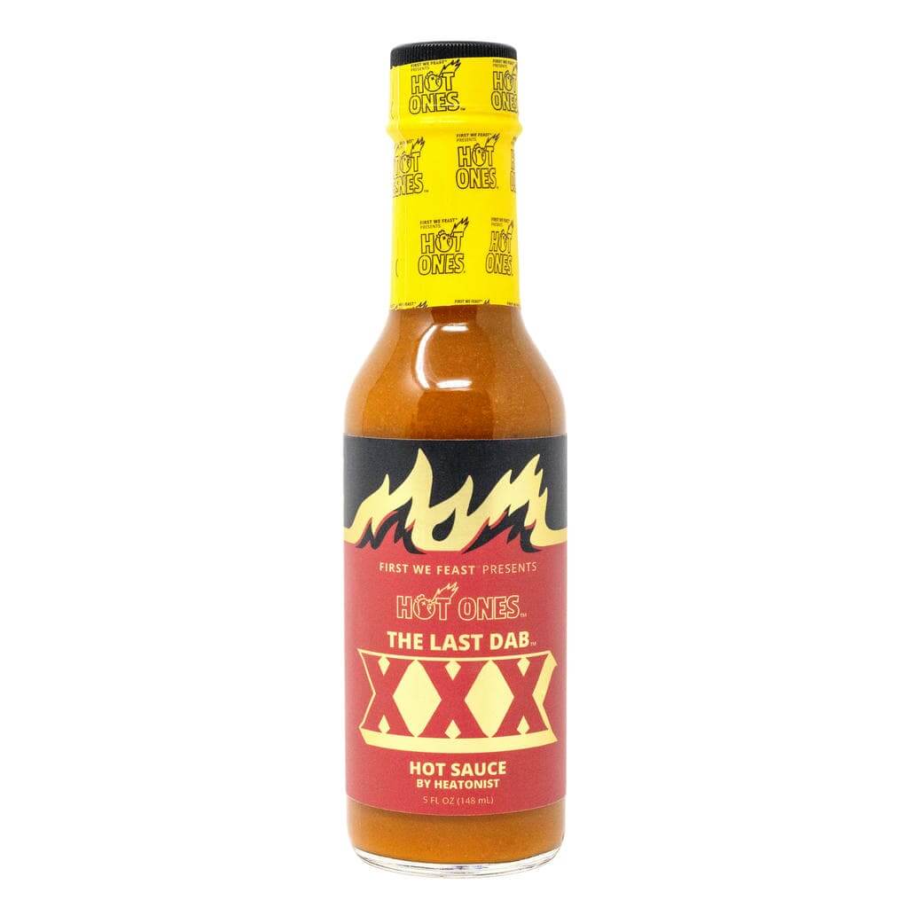 Hot Ones - The Last Dab XXX Pepper X Hot Sauce