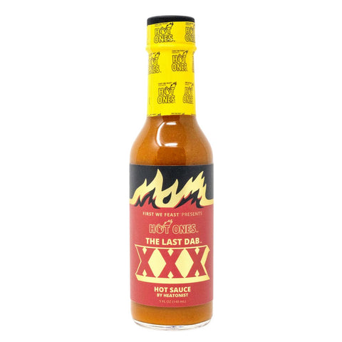 Hot Ones - The Last Dab XXX Pepper X Hot Sauce