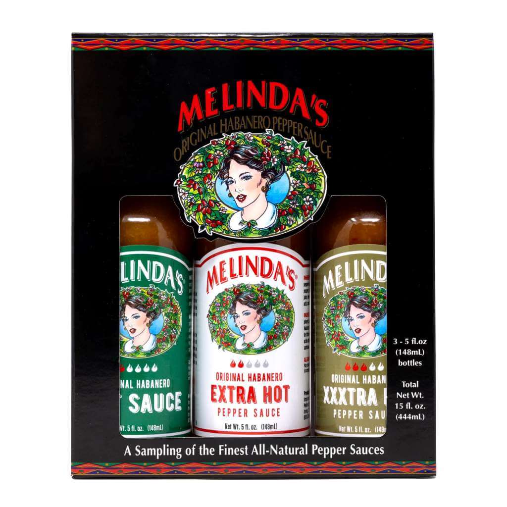 Melinda's Habanero Hot Sauce Gift Box