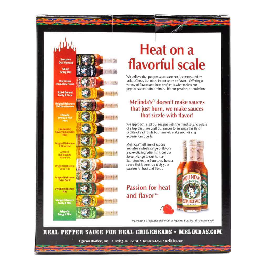 Melinda's Habanero Hot Sauce Gift Box