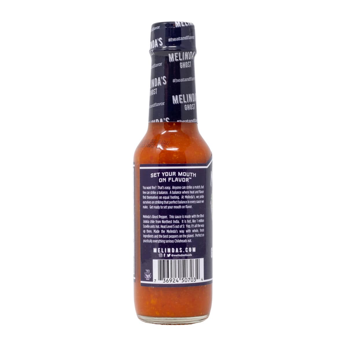 Melinda's Ghost Pepper Hot Sauce