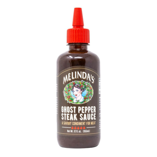 Melinda's Ghost Pepper Steak Sauce