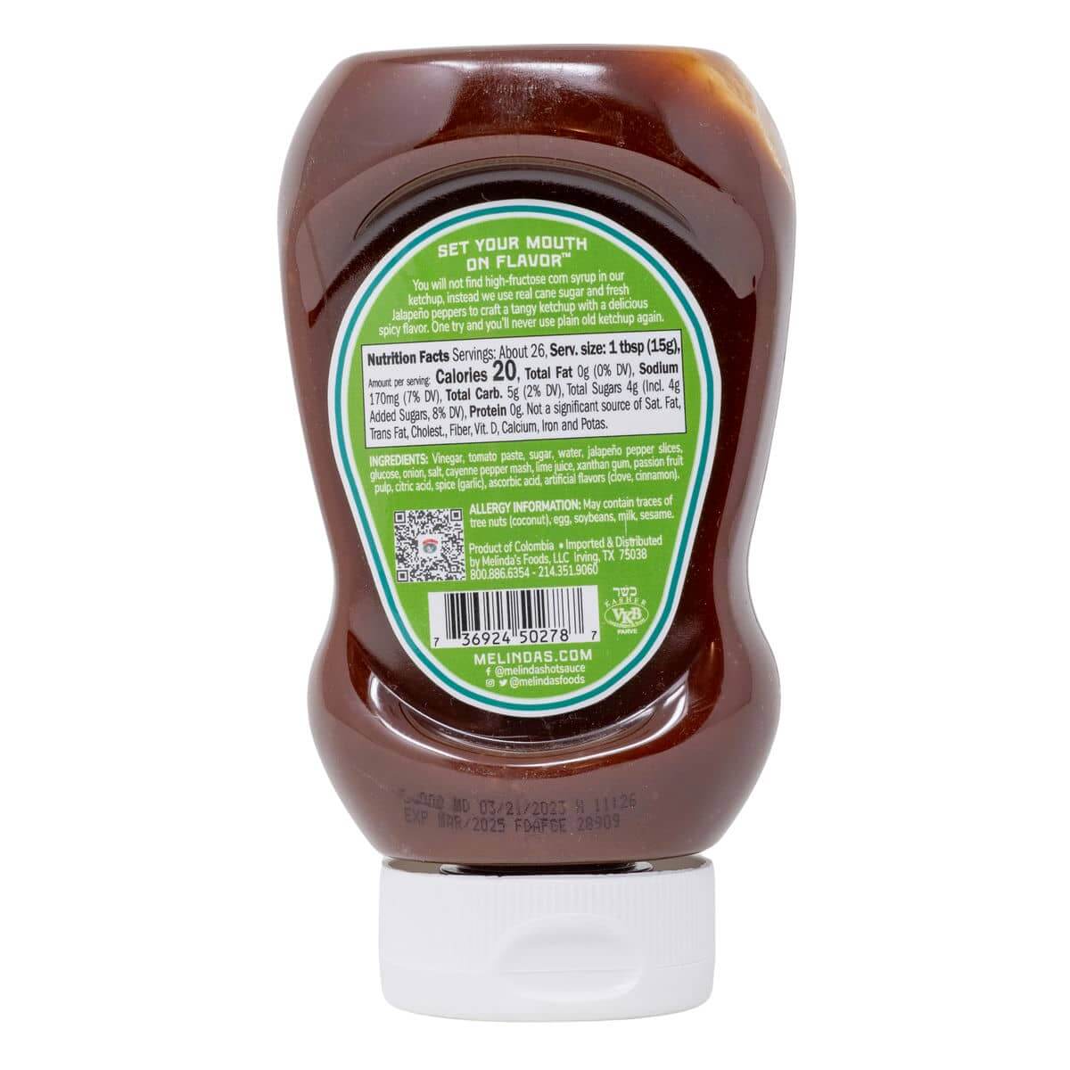 Melinda's Jalapeno Pepper Ketchup