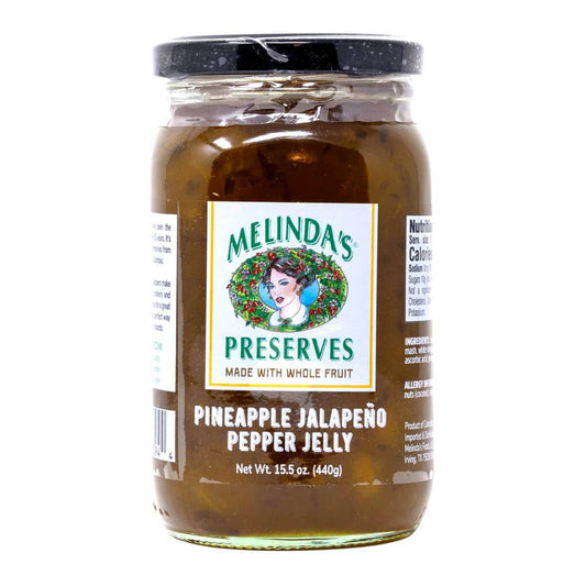 Melinda’s Pineapple Jalapeño Pepper Jelly