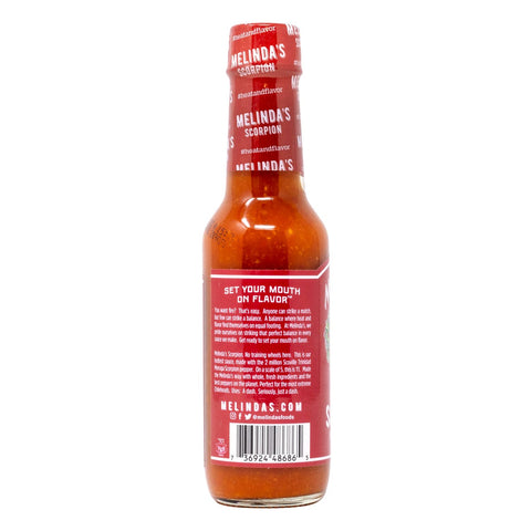 Melinda's Trinidad Moruga Scorpion Hot Sauce Description