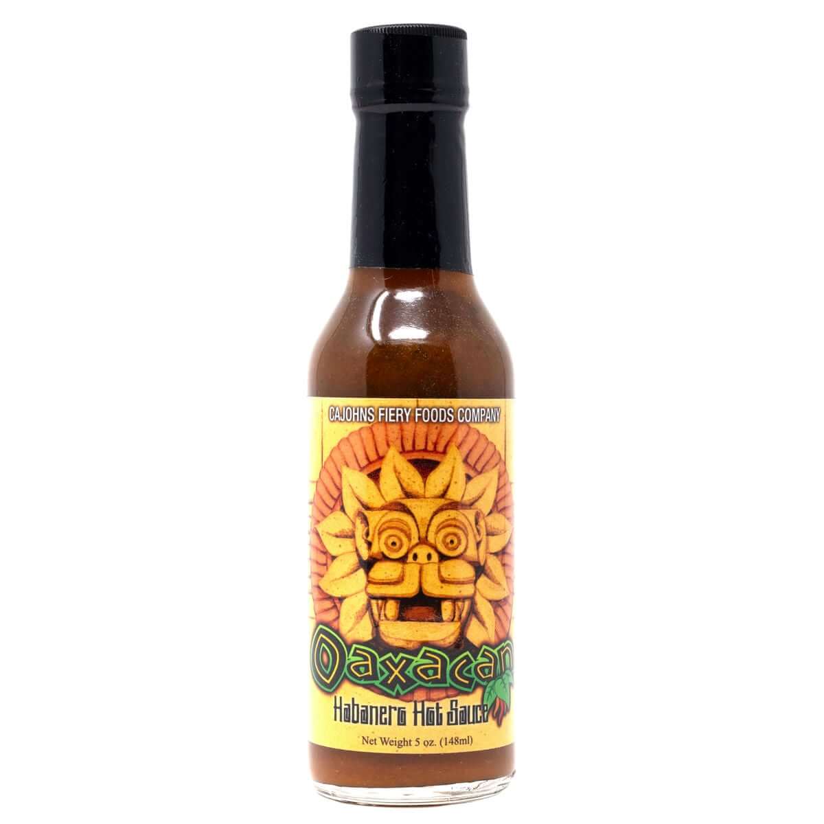 CaJohns Oaxacan Habanero Hot Sauce