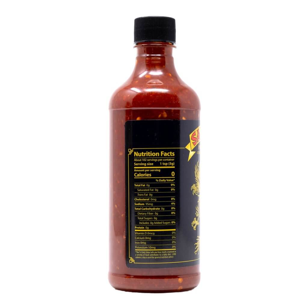 Underwood Ranches Sambal Hot Sauce