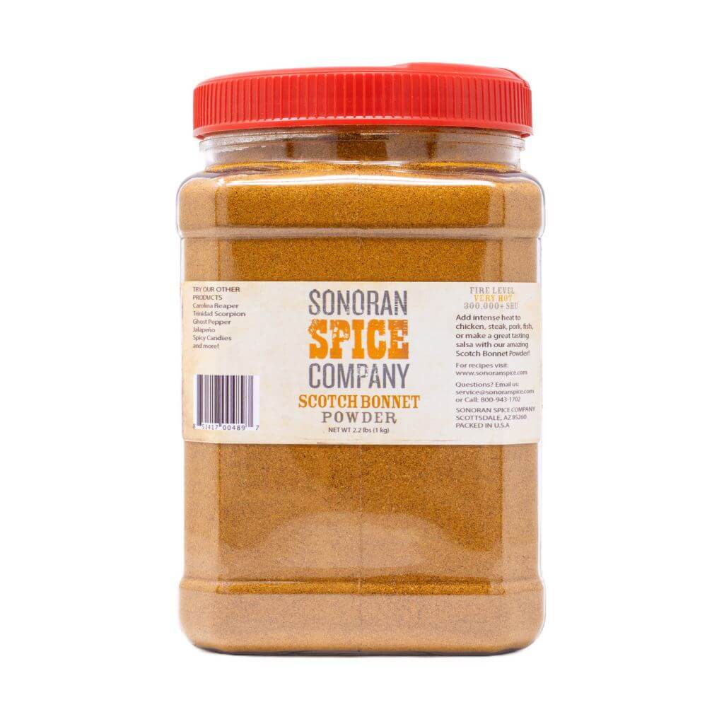 Scotch Bonnet Powder 1 Kg