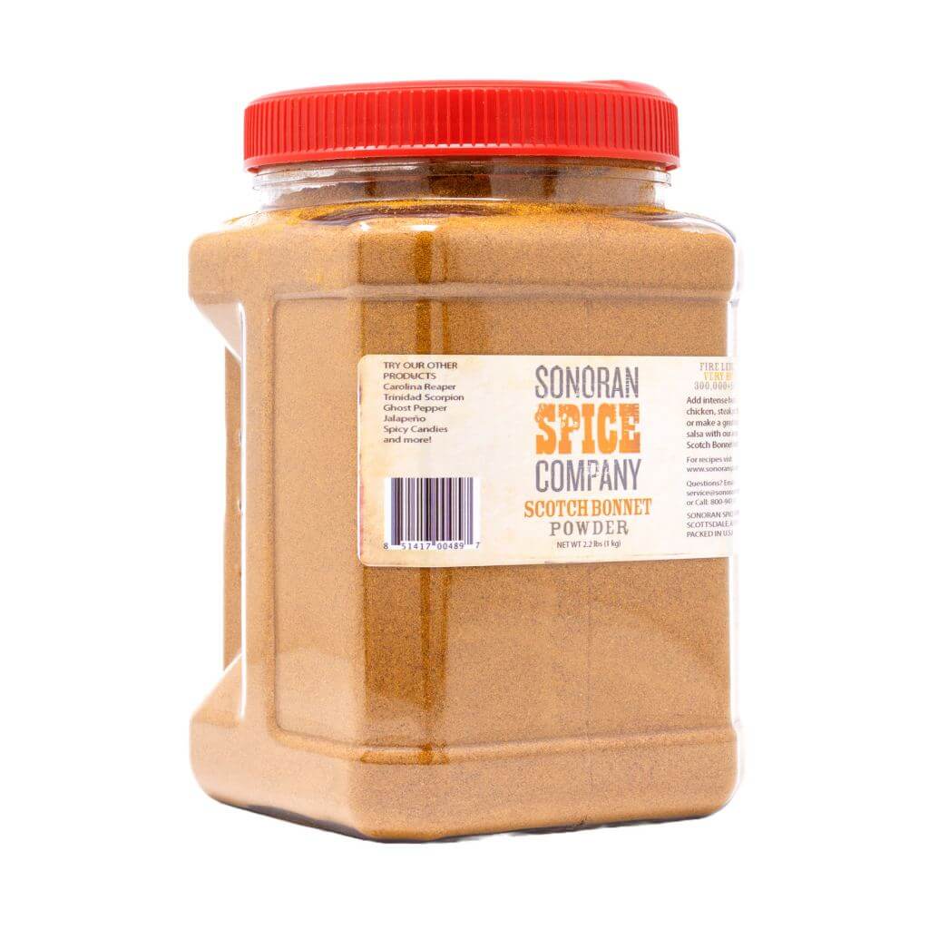 Scotch Bonnet Powder 1 Kg Side