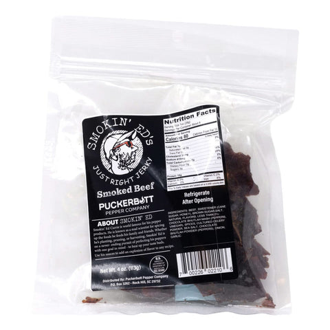 Smokin' Ed's Just Right Beef Jerky