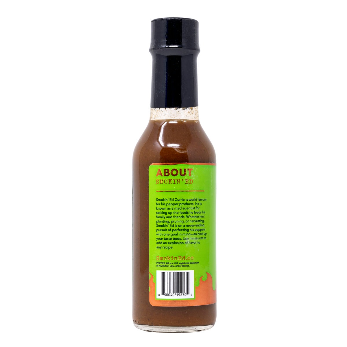 Smokin' Ed's Pepper X Taco Sauce Barcode