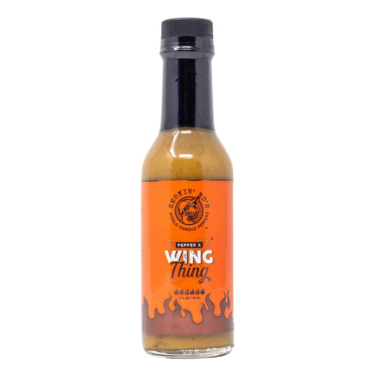 Smokin' Ed's Pepper X Wing Thing Hot Sauce