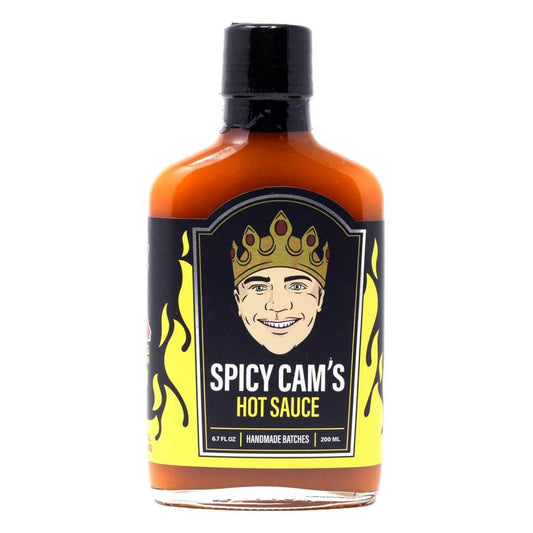 Hoff Spicy Cam Hot Sauce